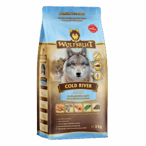 WOLFSBLUT Dog Adult COLD RIVER - pstruh a sladke zemiaky