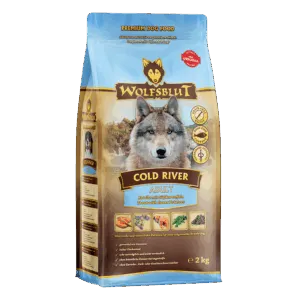 WOLFSBLUT Dog Adult COLD RIVER – pstruh a sladke zemiaky