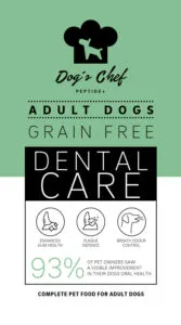 DOG’S CHEF DENTAL CARE