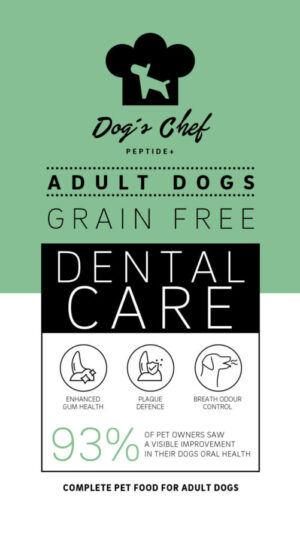 DOG’S CHEF DENTAL CARE