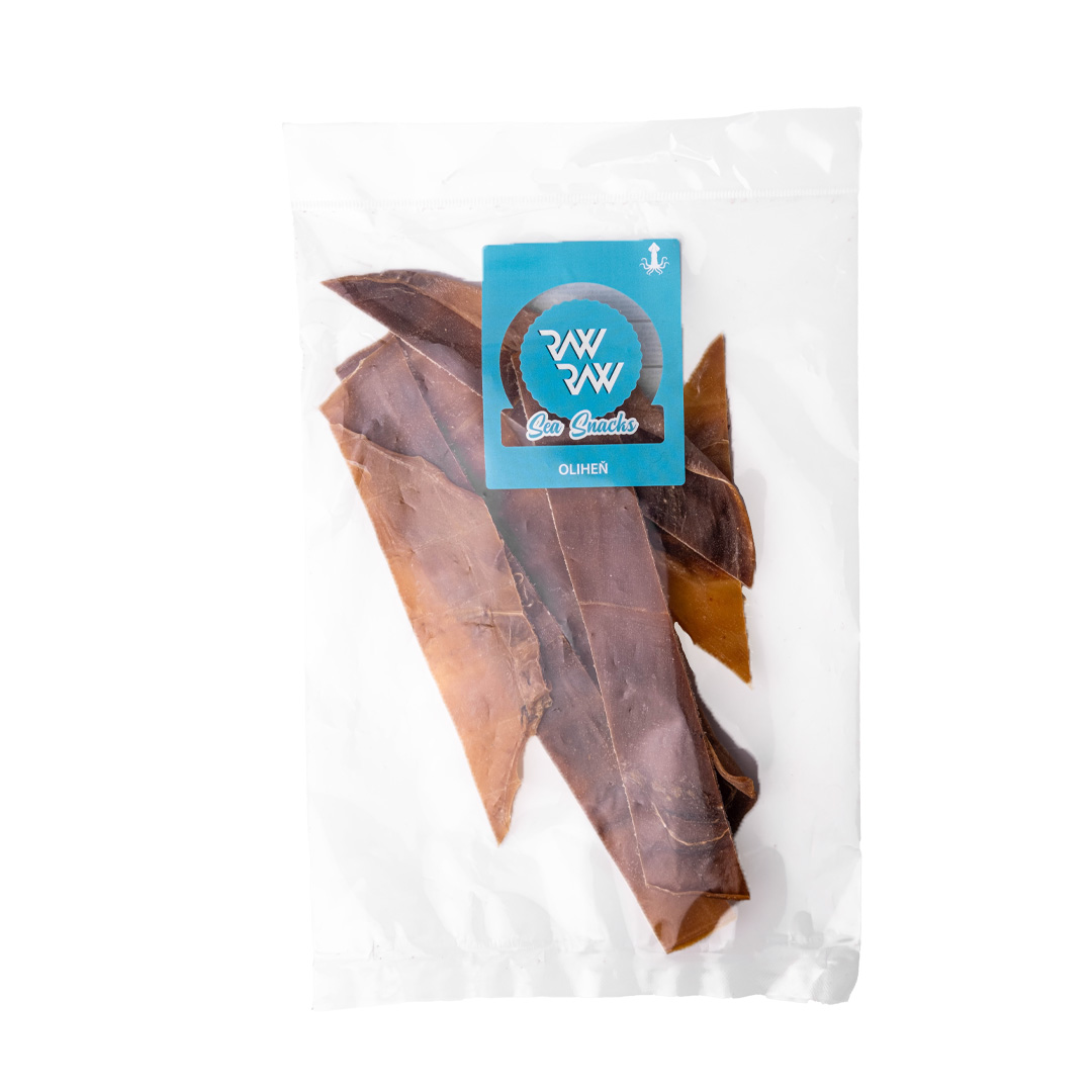 RAW RAW Sea Snacks Kalmár plátky 100g