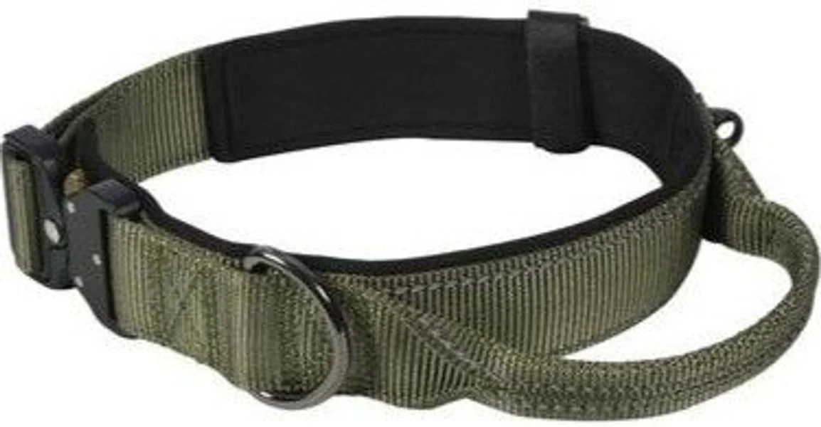 RUKKA Výcvikový taktický obojok ARMY GREEN