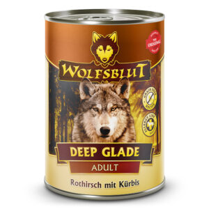 WOLFSBLUT Dog Adult DEEP GLADE konz. 395g