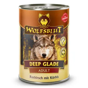 WOLFSBLUT Dog Adult DEEP GLADE konz. 395g