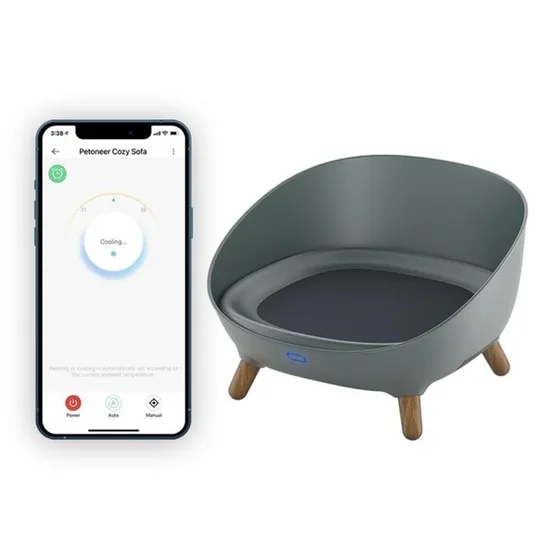 Vyhrievaný pelech Petoneer Cozy Sofa