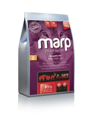 MARP Holistic Red Mix -hovädzie morčacie zverina bez obilnín