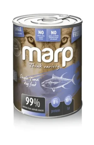 MARP konzerva pre psov Variety Single tuniak 400g