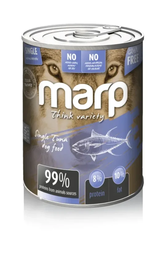 MARP konzerva pre psov Variety Single tuniak 400g