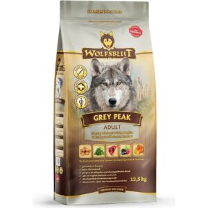 WOLFSBLUT Dog Adult GREY PEAK - koza s batátmi