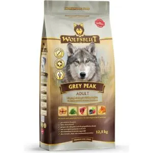 WOLFSBLUT Dog Adult GREY PEAK – koza s batátmi