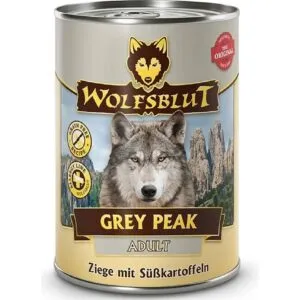 WOLFSBLUT Dog Adult GREY PEAK konz. 395g