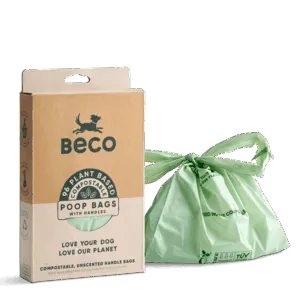 Beco- vrecká na exkrementy s uškom , 96 ks