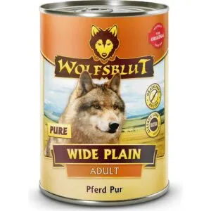 WOLFSBLUT Dog Adult WIDE PLAIN PURE konz. 395g