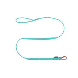 NON - STOP Odpružené vodítko BUNGEE LEASH - AQUA