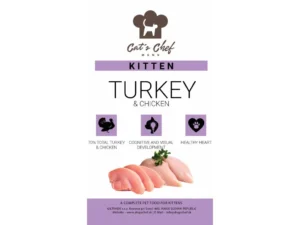 Cat's Chef TURKEY & CHICKEN