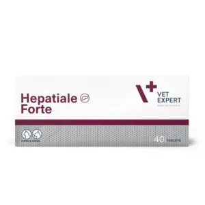 VET EXPERT HEPATIALE FORTE – prípravok podporujúci funkciu pečene pre psov a mačky