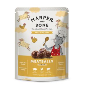 HARPER & BONE Cat Fresh Market, kapsička 85 g
