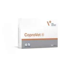 VET EXPERT COPROVET – prípravok proti koprofágii u psov a mačiek