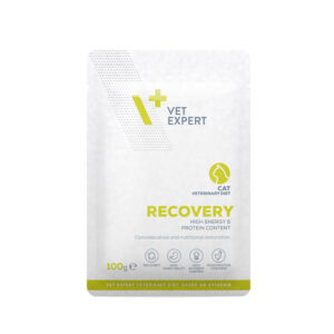 VetExpert VD cat Recovery kapsička 100 g - mokré veterinárne krmivo pre mačky v rekonvalescencii