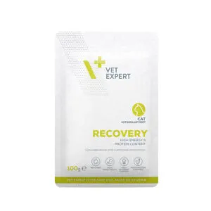VetExpert VD cat Recovery kapsička 100 g – mokré veterinárne krmivo pre mačky v rekonvalescencii