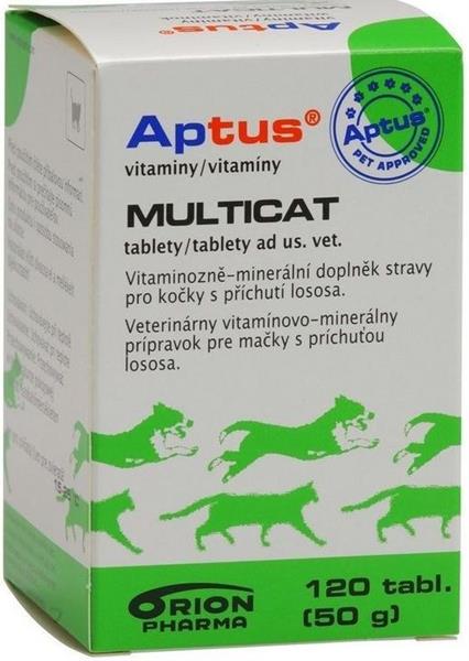 Aptus MULTICAT vet tabl 120 tbl.