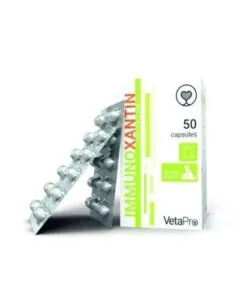VetaPro ImmunoXantin 50 cps. – podpora pri liečbe rakoviny