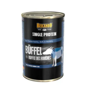 BELCANDO Single Protein Büffel – Vodný byvol 400g