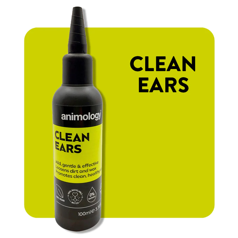 ANIMOLOGY Clean Ears, 100ml- čistiaci roztok na uši