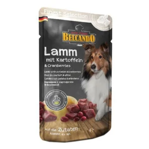 BELCANDO Finest Selection Lamm – Jahňacie zemiaky-brusnice 300g