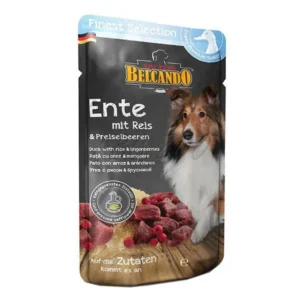 BELCANDO Finest Selection Ente – Kačacie ryža-brusnica 300g