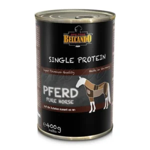 BELCANDO Single Protein Pferd – Konské 400g