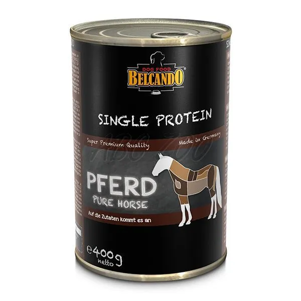 BELCANDO Single Protein Pferd – Konské 400g