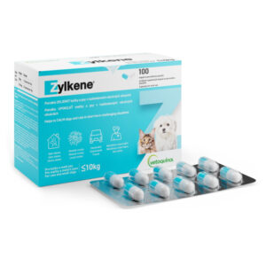 ZYLKENE 75 mg -pre mačky a malé psy do 10 kg 100 cps