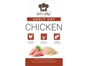 Cat's Chef CHICKEN WITH RICE