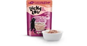 LUCKY LOU Extra Food Filet z tuniaka vo vývare 70 g