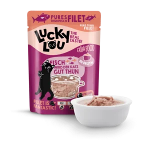 LUCKY LOU Extra Food Filet z tuniaka vo vývare 70 g