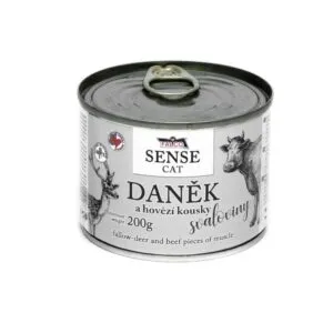 FALCO SENSE CAT daniel a hovädzie 200g