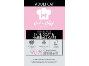 Cat’s Chef  SKIN, COAT & HAIRBALL CARE