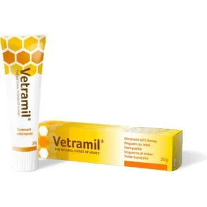 VETRAMIL – masť na rany s medom 30g