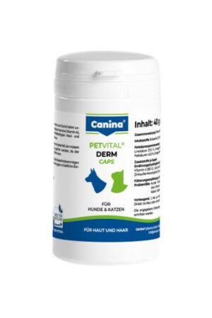 CANINA PETVITAL Derm - Caps